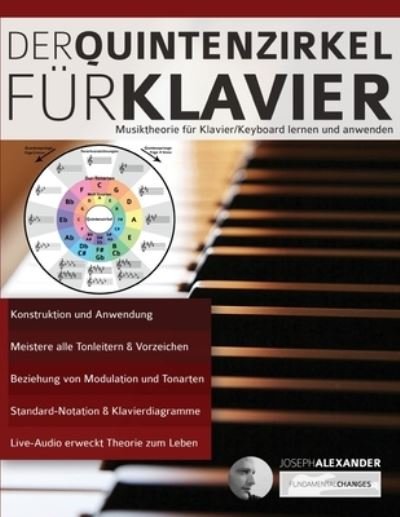 Cover for Joseph Alexander · Der Quintenzirkel fuÌˆr Klavier (Paperback Book) (2019)