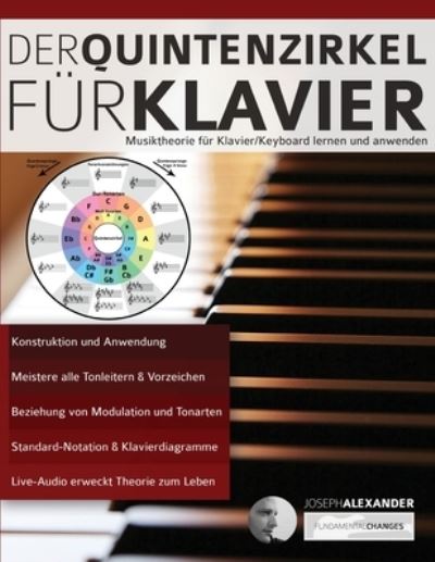 Der Quintenzirkel für Klavier - Joseph Alexander - Books - WWW.Fundamental-Changes.com - 9781789331233 - November 30, 2019