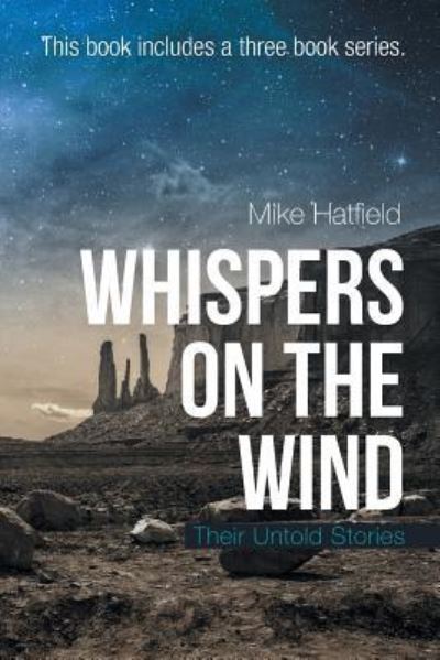 Cover for Mike Hatfield · Whispers on the Wind (Paperback Book) (2019)