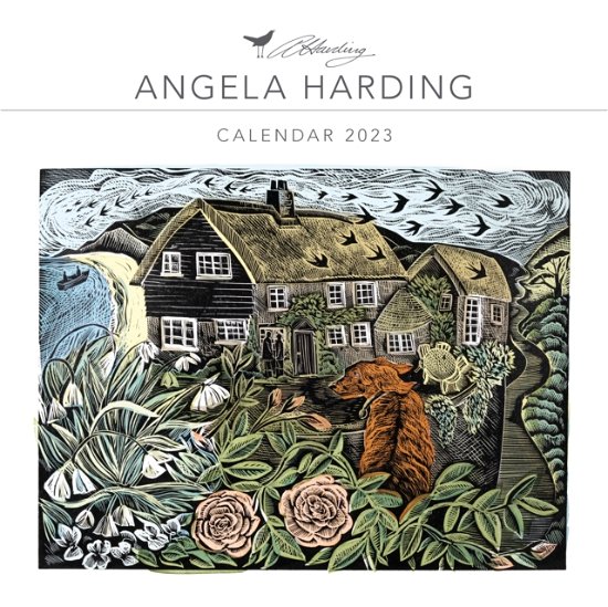 Angela Harding Mini Wall calendar 2023 (Art Calendar) (Calendar) [New