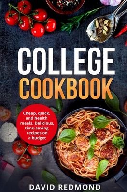 Cover for David Redmond · College Cookbook (Paperback Book) (2022)