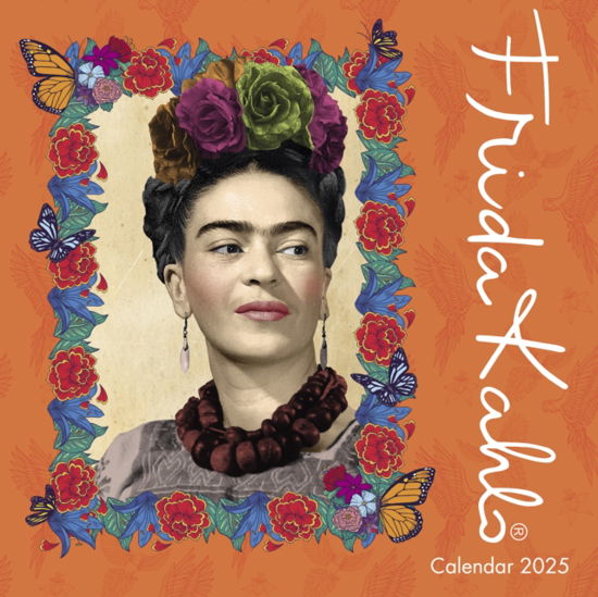 Frida Kahlo Mini Wall Calendar 2025 (Art Calendar) -  - Produtos - Flame Tree Publishing - 9781835621233 - 18 de junho de 2024