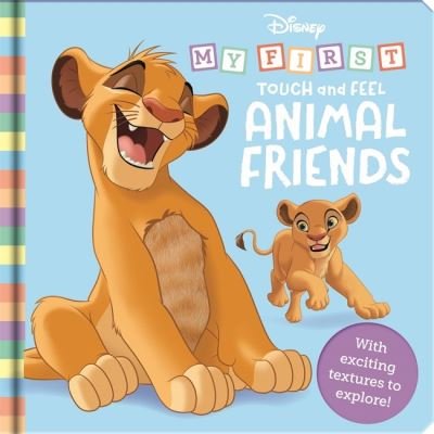 Cover for Walt Disney · Disney: My First Touch and Feel Animal Friends (Hardcover bog) (2023)