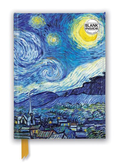 Vincent van Gogh: The Starry Night (Foiled Blank Journal) - Flame Tree Blank Notebooks - Flame Tree Studio - Książki - Flame Tree Publishing - 9781839649233 - 14 czerwca 2022