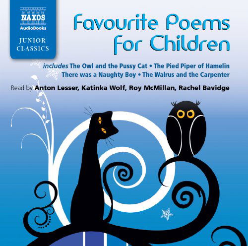 * Favourite Poems For Children - V/A - Music - Naxos Audiobooks - 9781843794233 - September 20, 2010