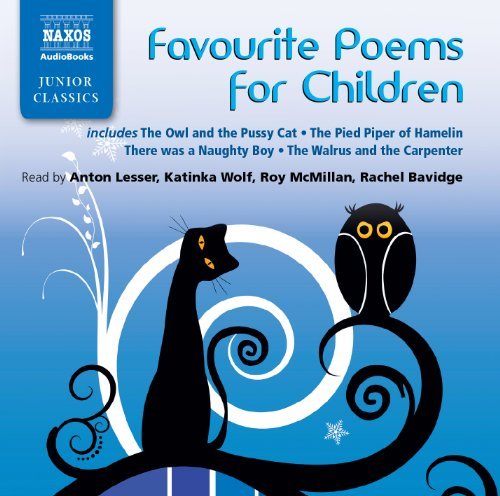 Cover for * Favourite Poems For Children (CD) (2010)