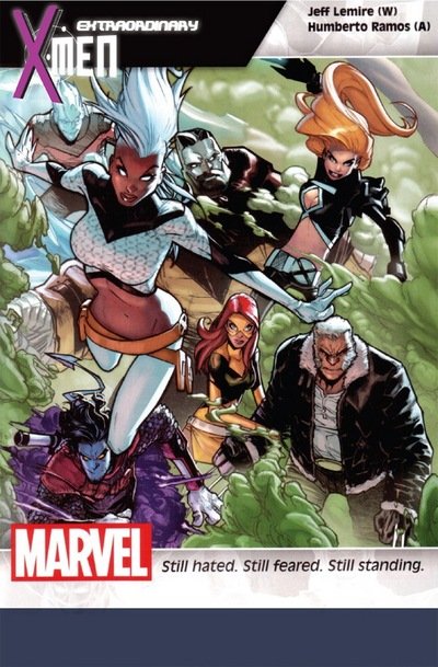 Cover for Jeff Lemire · Extraordinary X-Men Volume 1: X-Haven (Paperback Bog) (2016)
