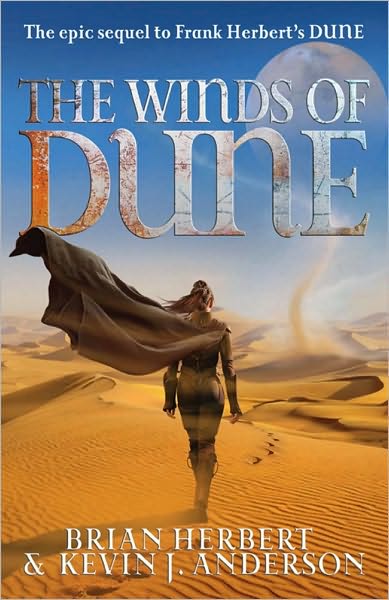 Cover for Kevin J. Anderson · The Winds of Dune (Paperback Book) (2009)