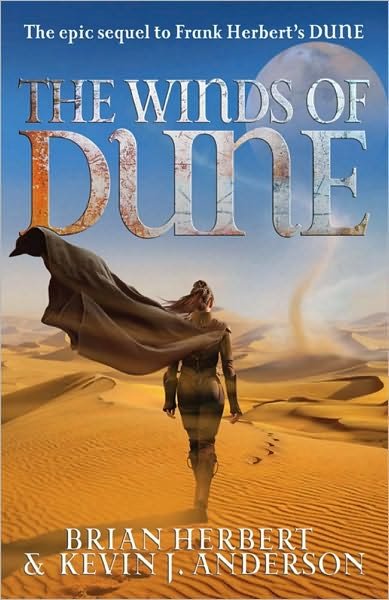 Cover for Kevin J. Anderson · The Winds of Dune (Paperback Bog) (2009)