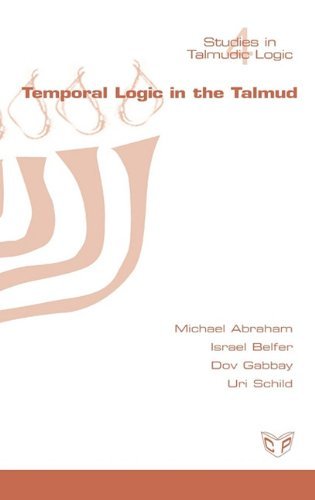 Cover for Dov Gabbay · Temporal Logic in the Talmud (Gebundenes Buch) [Hebrew edition] (2011)