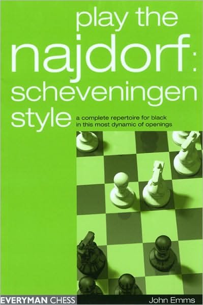 Cover for John Emms · Play the Najdorf (Pocketbok) (2003)