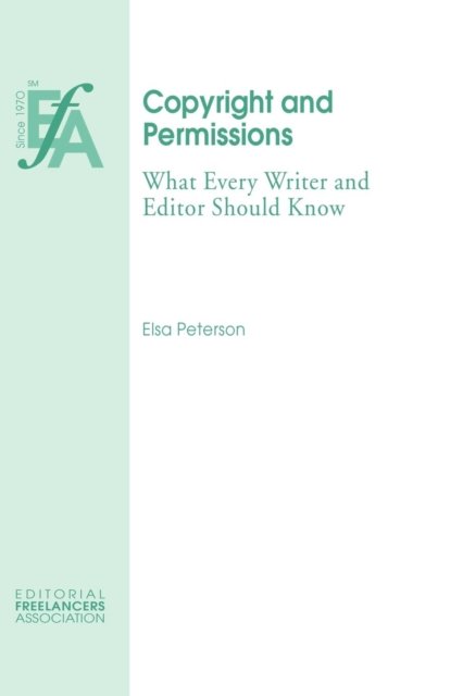 Cover for Elsa Peterson · Copyright and Permissions (Taschenbuch) (2012)