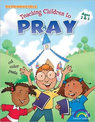 Teaching Children to Pray, Ages 2&3 - Mary J. Davis - Książki - Rainbow Publishers - 9781885358233 - 2000