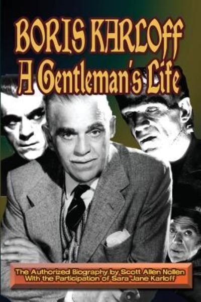 Cover for Scott A Nollen · Boris Karloff: A Gentlemans Life (Paperback Book) (2009)