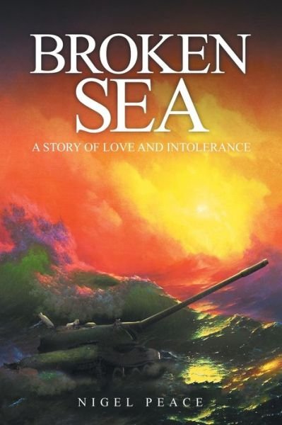 Cover for Nigel Peace · Broken Sea (Pocketbok) (2018)