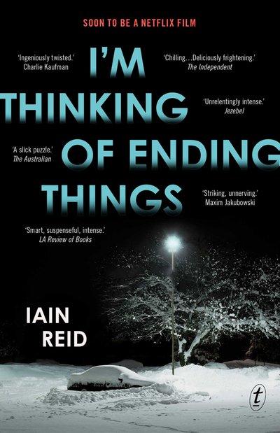 Cover for Iain Reid · I'm Thinking Of Ending Things (Paperback Bog) (2019)