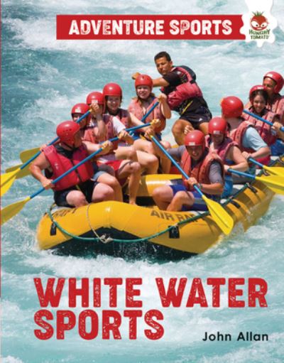 Cover for John Allan · White-Water Sports (Hardcover Book) (2022)