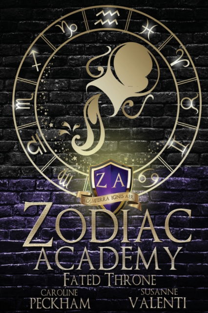 Zodiac Academy 6: Fated Throne - Caroline Peckham - Bøker - Dark Ink Publishing - 9781914425233 - 27. februar 2022