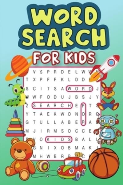 Cover for Moty M Publisher · Word Search for Kids (Pocketbok) (2022)