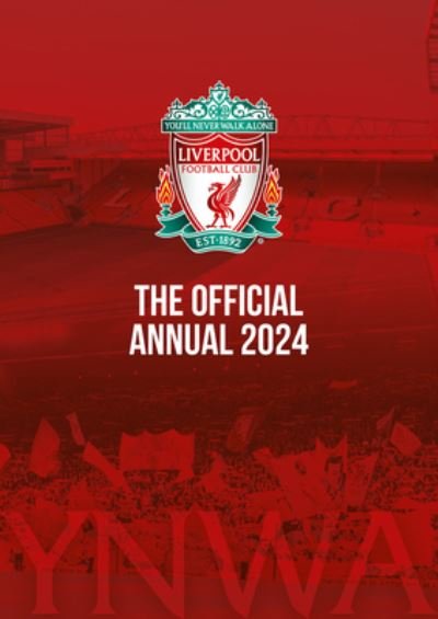 Cover for The Official Liverpool FC Annual (Hardcover Book) (2023)