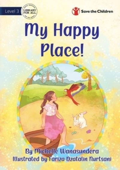 Cover for Michelle Wanasundera · My Happy Place (Book) (2022)