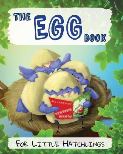 Cover for Rees Price · The Egg Book for Little Hatchlings (Taschenbuch) (2018)