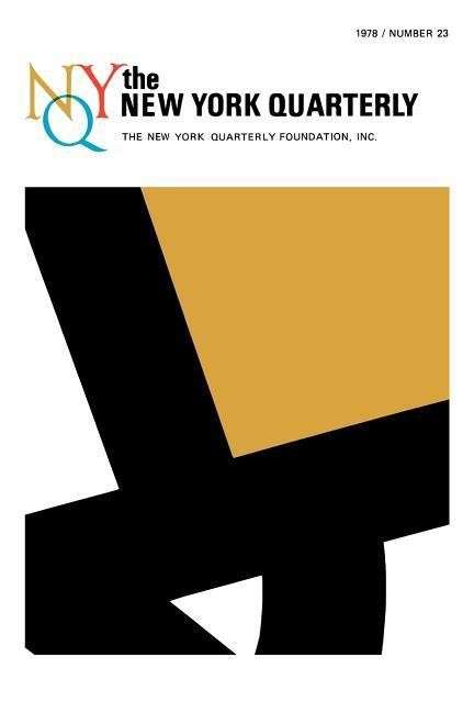 Cover for William Packard · The New York Quarterly, Number 23 (Paperback Book) (2007)