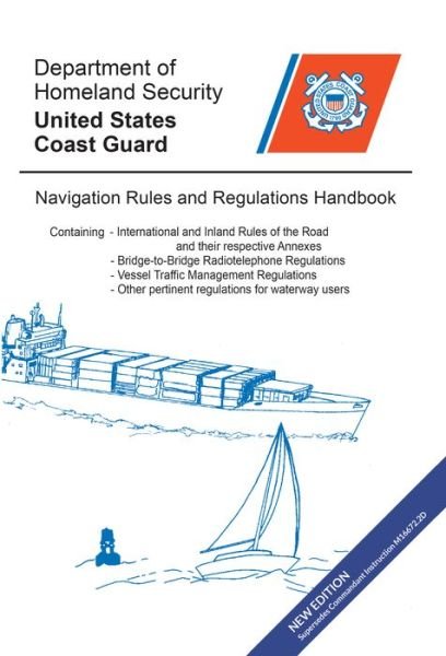 Cover for Us Coast Guard · Navigation Rules &amp; Regulations Handbook 2014 (Paperback Bog) (2020)