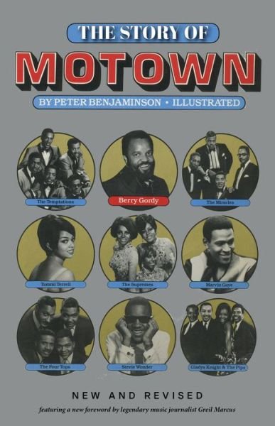 Cover for Peter Benjaminson · The Story of Motown (Paperback Book) (2018)
