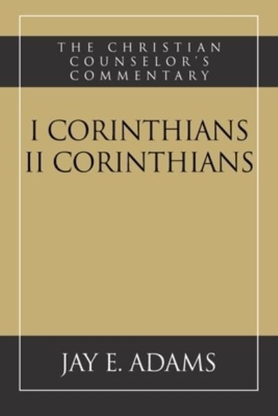 Cover for Jay E Adams · I and II Corinthians (Paperback Book) (2020)