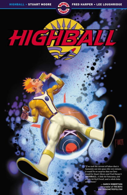 Cover for Stuart Moore · Highball (Pocketbok) (2023)