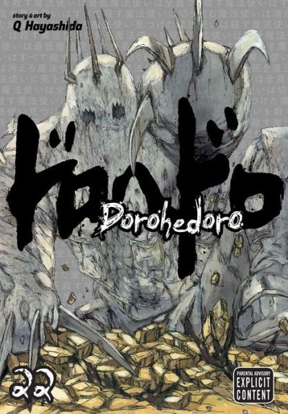 Cover for Q Hayashida · Dorohedoro, Vol. 22 - Dorohedoro (Paperback Book) (2018)