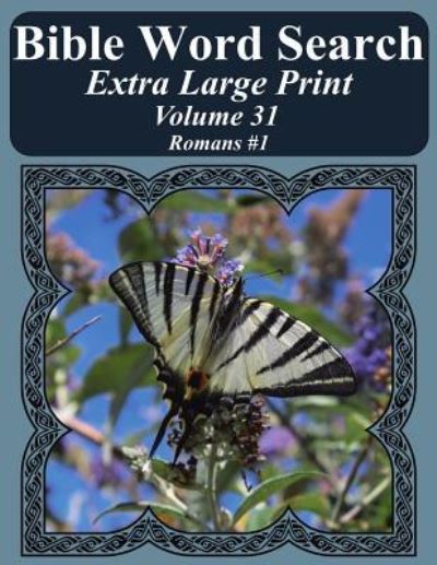 Cover for T W Pope · Bible Word Search Extra Large Print Volume 31 (Pocketbok) (2017)