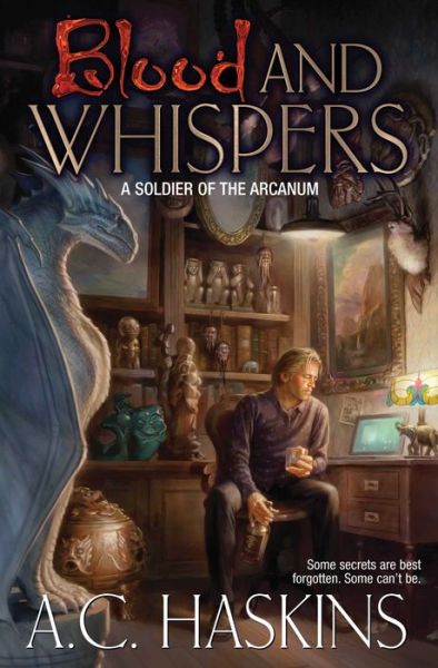 Cover for A.C. Haskins · Blood and Whispers (Paperback Book) (2021)