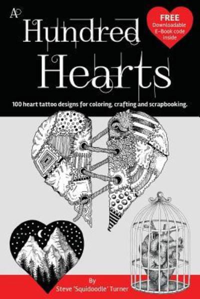 Cover for Steve Turner · A Hundred Hearts (Paperback Bog) (2018)