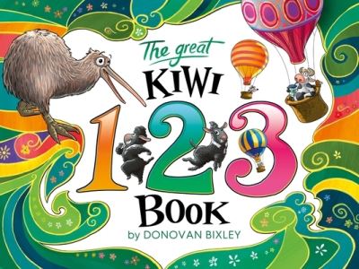 Cover for Donovan Bixley · Great Kiwi 123 Book (Inbunden Bok) (2019)