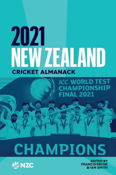 Cover for Francis Payne · New Zealand Cricket Almanack 2021 (Paperback Book) (2023)