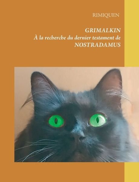 Cover for Rimiquen · Grimalkin (Bok) (2019)