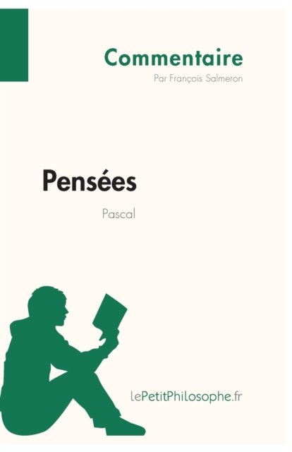 Cover for François Salmeron · Pensees de Pascal (Commentaire) (Paperback Book) (2014)