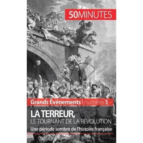 Cover for 50 Minutes · La Terreur, le tournant de la Revolution (Paperback Book) (2014)