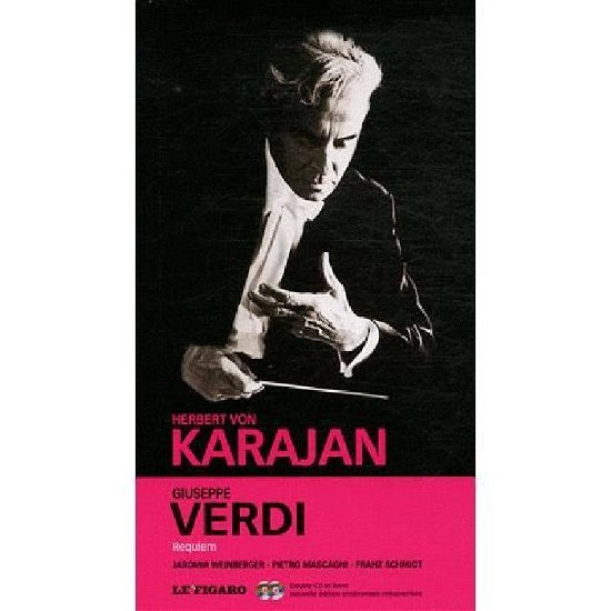 Cover for Karajan · Verdi Requiem (CD) [Longbox]