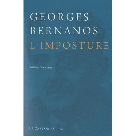 Cover for Georges Bernanos · L'imposture (MERCH) (2010)