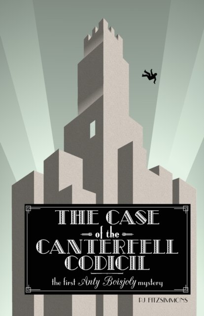 Cover for Pj Fitzsimmons · The Case of the Canterfell Codicil (Paperback Bog) (2021)