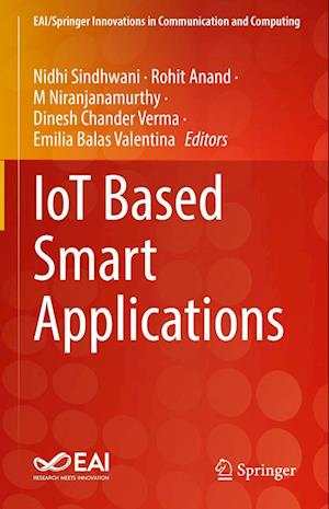 Cover for IoT Based Smart Applications - EAI / Springer Innovations in Communication and Computing (Hardcover Book) [2023 edition] (2022)