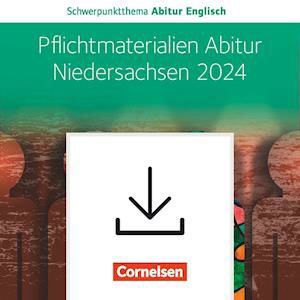 Cover for Martina Baasner · Pflichtmaterialien Abitur Niedersachsen 2024 (Paperback Book) (2022)