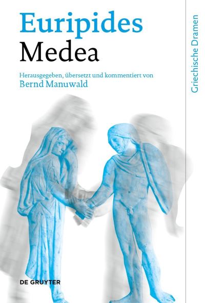 Cover for Euripides · Medea (Book) (2023)