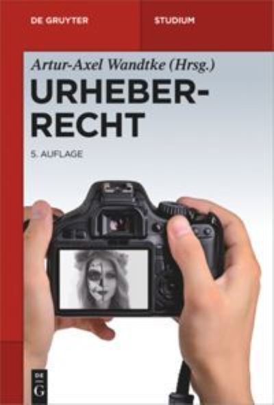 Cover for Artur-Axel Wandtke · Urheberrecht (Book) (2016)