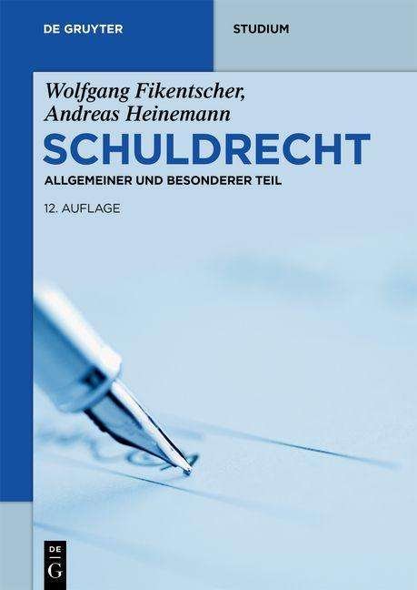 Cover for Fikentscher · Schuldrecht (Bok) (2022)