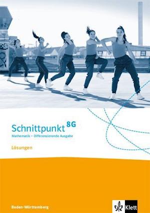 Cover for Klett Ernst /Schulbuch · Schnittpunkt Mathematik 8G. Differenzierende Ausgabe Baden-Württemberg ab 2015. Lösungen Klasse 8 (G-Niveau) (Paperback Book) (2019)