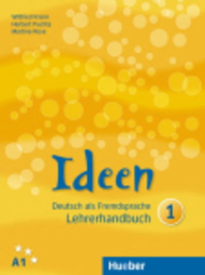 Cover for Wilfried Krenn · Ideen: Lehrerhandbuch 1 (Paperback Book) (2009)